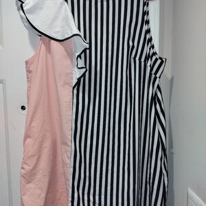 Super Cute Summer Dress w/ Pockets & Earrings